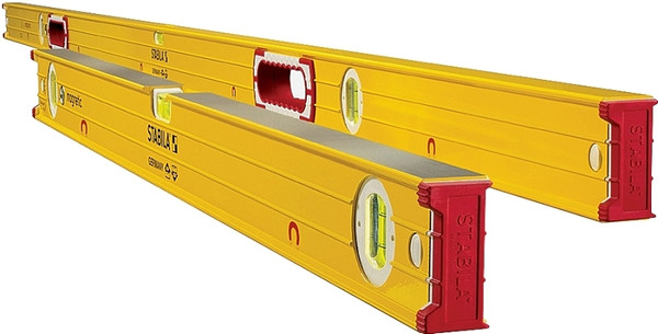 Stabila 38532 Beam Level Set, Magnetic, Aluminum, Yellow [SKU: ORG6064216]