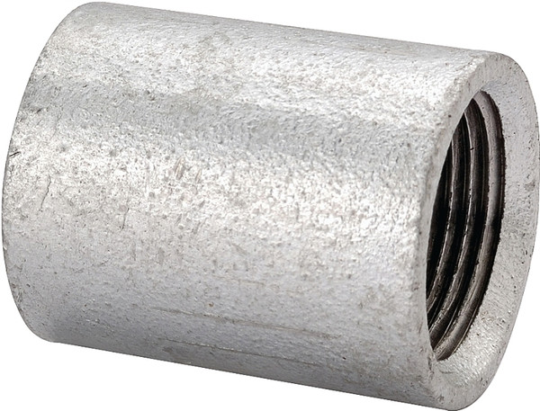 ProSource PPGSC-10 Merchant Pipe Coupling, 3/8 in, Threaded, Steel [SKU: ORG6117659]