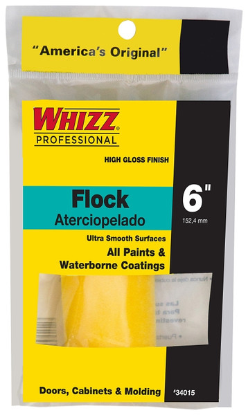 WHIZZ 34015 Roller Cover, All Paints, Waterborne Coatings Paint, Orange [SKU: ORG7372535]