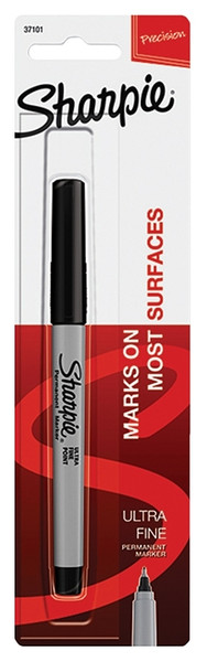 Sharpie 37101PP Permanent Marker, Ultra-Fine Lead/Tip [SKU: ORG7891468]