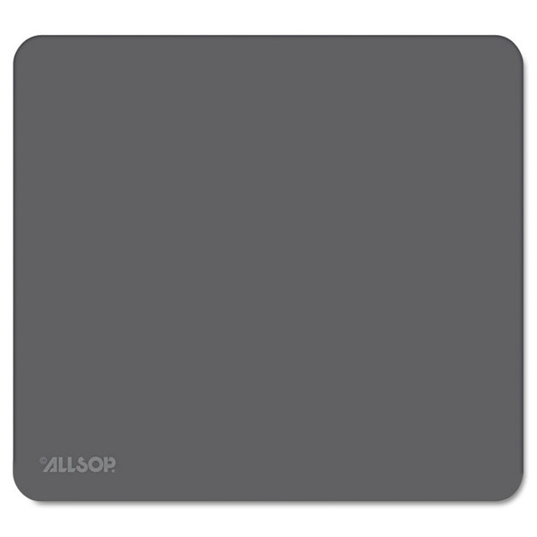 Accutrack Slimline Mouse Pad, 8.75 x 8, Graphite [SKU: ASP30201]