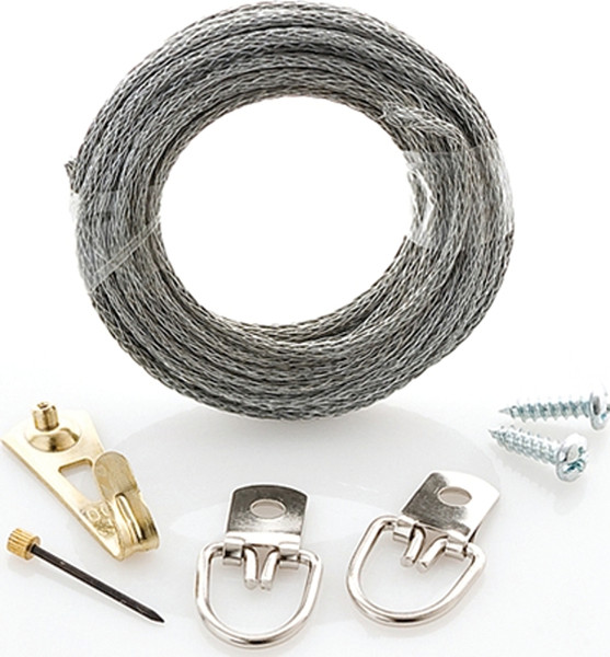 OOK 55074 Perfect Hang Kit, 30 lb, Steel, Brass [SKU: ORG5831607]