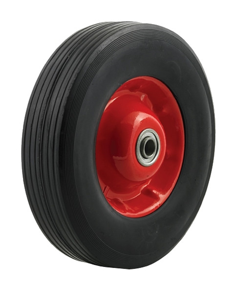 DH CASTERS W-MH10234B5 Hub Wheel, Medium-Duty, Rubber [SKU: ORG5147707]