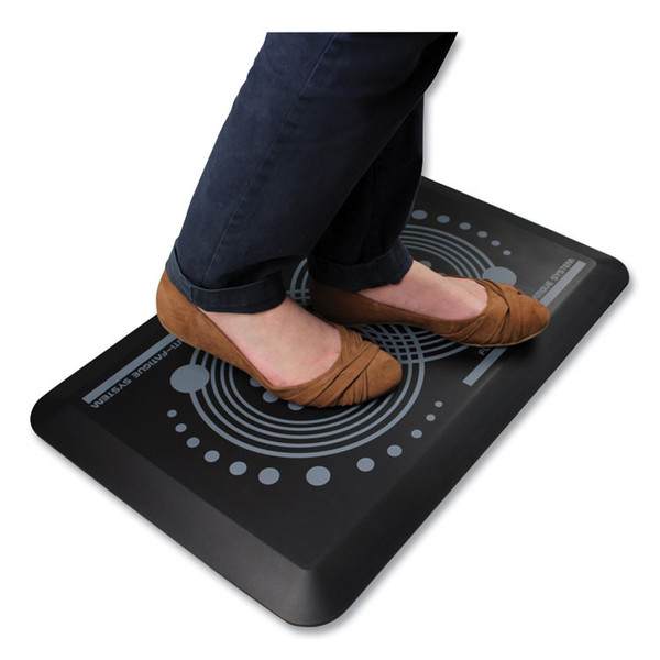 AFS-TEX 2000 Anti-Fatigue Mat, Rectangular, 20 x 32, Black [SKU: FLRFCA22032BK]