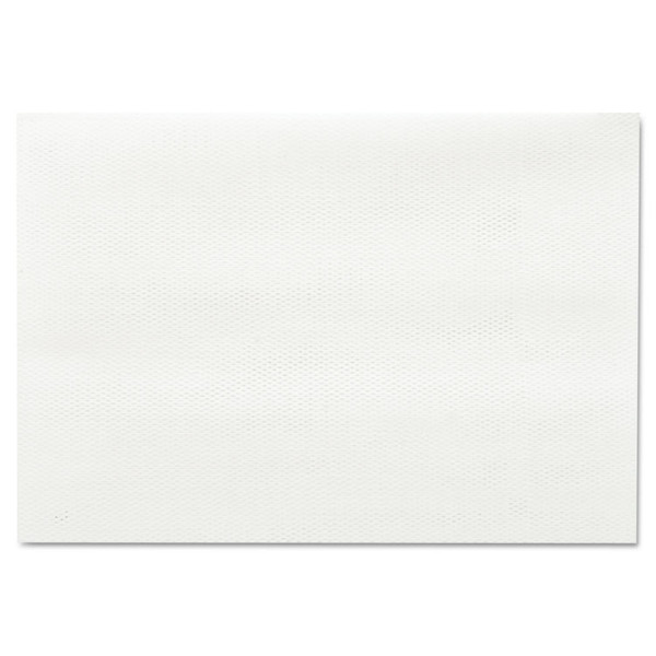 Masslinn Shop Towels, 12 x 17, White, 100/Pack, 12 Packs/Carton [SKU: CHI0930]