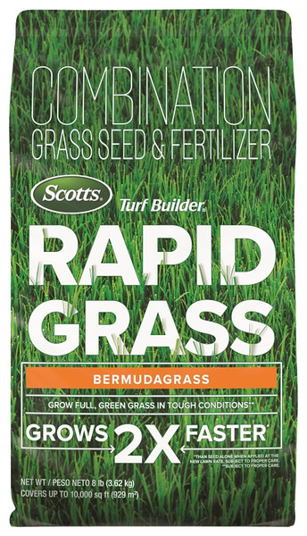 Scotts Turf Builder 18360 Grass Seed, 8 lb Bag [SKU: ORG8574733]