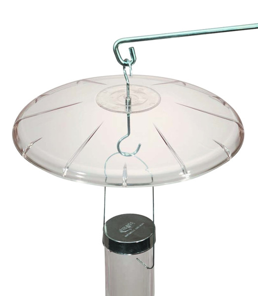 HEATH UB-1 Squirrel Baffle, Polycarbonate, Clear [SKU: ORG3259447]