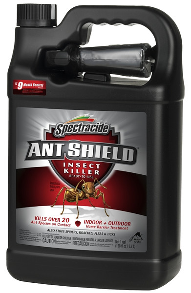 Spectracide HG-51301 Insect Killer, Liquid, Spray Application, 1 gal Can [SKU: ORG4373981]