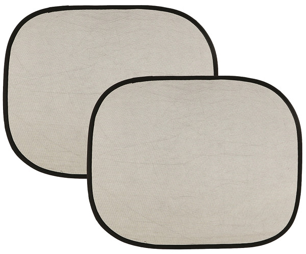 Dreambaby Insta-Cling Series L1203 Car Shade, Mesh, Black [SKU: ORG3487865]