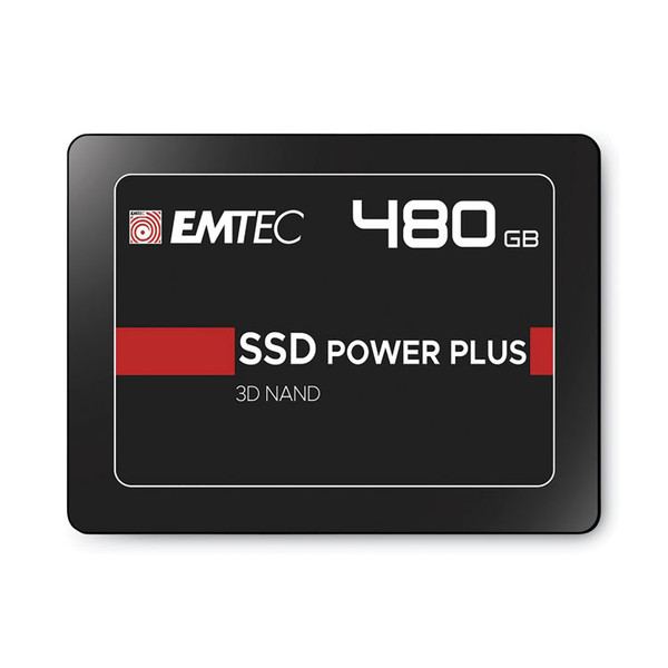 X150 Power Plus Internal Solid State Drive, 480 GB, SATA III [SKU: EMCSSD480GX150]