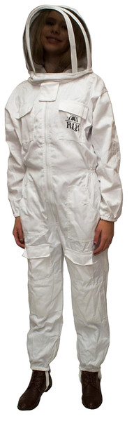 HARVEST LANE HONEY CLOTHSS-101 Beekeeping Suit, S, Zipper Closure, Polycotton [SKU: ORG0677195]