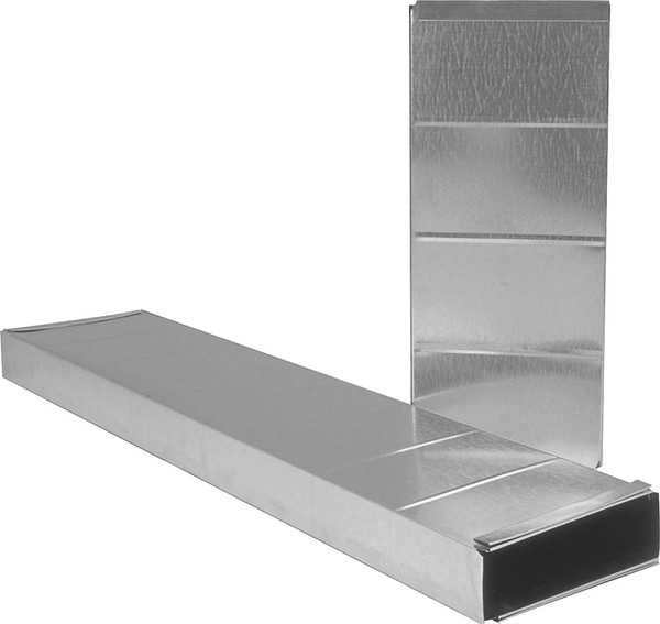 Imperial GV0213 Stack Duct, 24 in L, 10 in W, 3-1/4 in H, 30 Gauge, Galvanized Steel [SKU: ORG6933170]