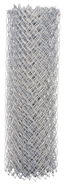 Stephens Pipe & Steel CL101014 Chain-Link Fence, 36 in W, 50 ft L, 11-1/2 Gauge, Galvanized [SKU: ORG2529048]