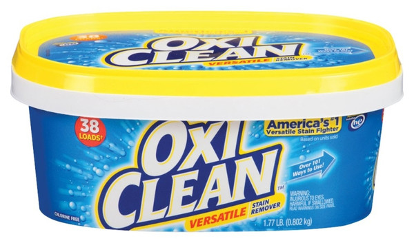 OXICLEAN 95086 Stain Remover, 1.77 lb, Powder [SKU: ORG0697284]