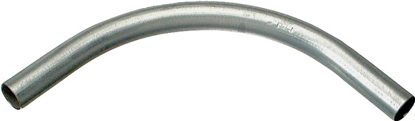 Halex 64507 EMT Elbow, 45 deg Angle, 3/4 in, Steel, Galvanized [SKU: ORG2310761]