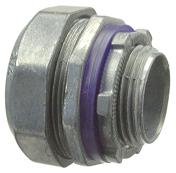 Halex 16210 Conduit Connector, 1 in Compression, 1.81 in OD, Zinc [SKU: ORG3634961]