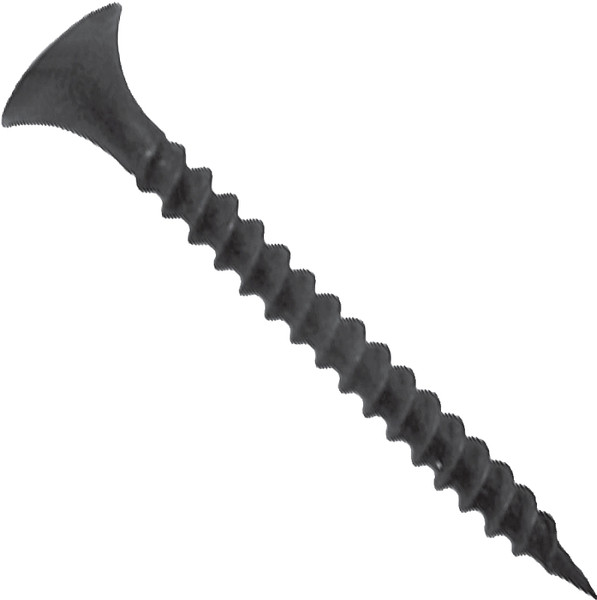 ORGILL BULK NAILS 03578 Screw, #6 Thread, 1-5/8 in L, Fine Thread, Phillips Drive, Sharp Point [SKU: ORG8588428]