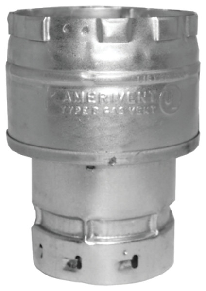 AmeriVent 3EIX5 Increaser, 3 x 5 in Connection, Aluminum/Steel [SKU: ORG7186216]