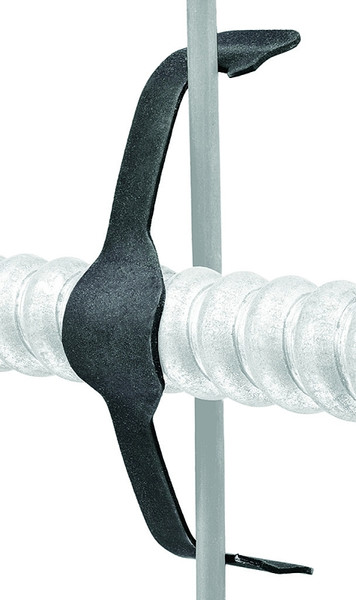 SuperStrut ZCK535-10 Cable Hanger Clip, Steel, Black, Zinc Phosphate [SKU: ORG5720396]