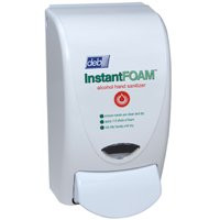 NORTH AMERICAN PAPER SAN1LDS Hand Sanitizer Dispenser, 1 L Capacity, White [SKU: ORG9268319]