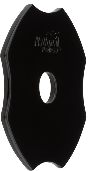 National Hardware 1222BC Hartley Series N800-021 Decorative Washer, 9/16 in ID, 0.108 in Thick, Steel [SKU: ORG2051803]