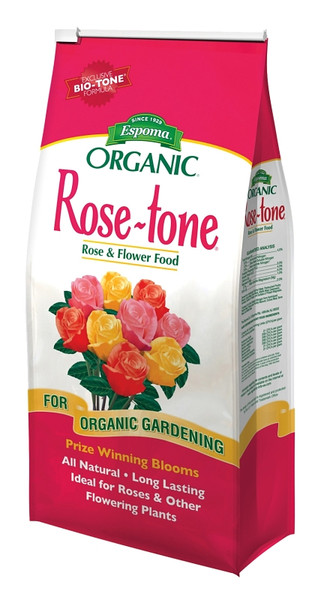 ESPOMA Rose-tone RT8 Plant Food, 8 lb, Granular, 4-3-2 N-P-K Ratio [SKU: ORG4431938]