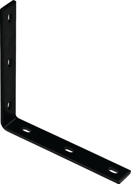 National Hardware 1151BC Series N351-468 Corner Brace, 10-1/4 in L, 1-1/2 in W, 10-1/4 in H, Steel, Powder-Coated [SKU: ORG0103986]