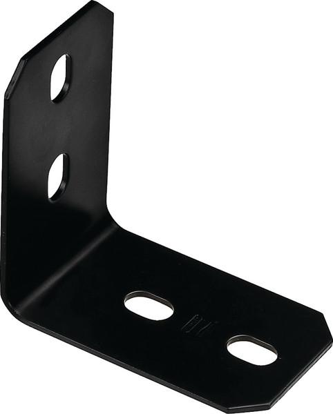 National Hardware 1156BC Series N351-500 Corner Brace, 4.9 in L, 3 in W, 4.9 in H, Steel, 1/8 Thick Material [SKU: ORG0103929]