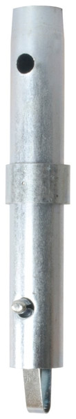 METALTECH M-MLC1S Coupling Pin and Spring Lock, Steel, Galvanized [SKU: ORG1636174]