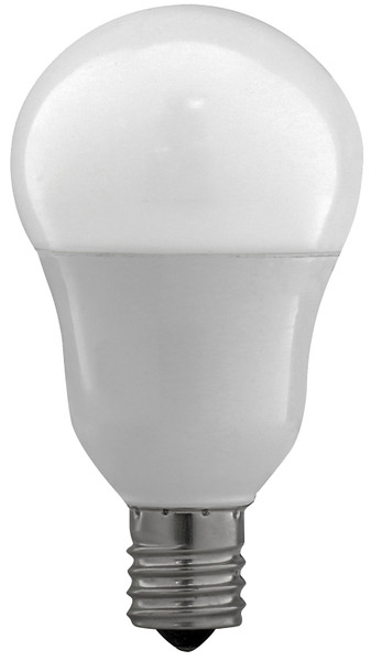 Feit Electric BPA1560N/950CA/2 LED Bulb, General Purpose, A15 Lamp, 60 W Equivalent, E17 Lamp Base, Dimmable, White [SKU: ORG7341043]