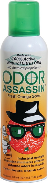 Odor Assasin 124947 Odor Eliminator, 6 oz Can [SKU: ORG7019904]