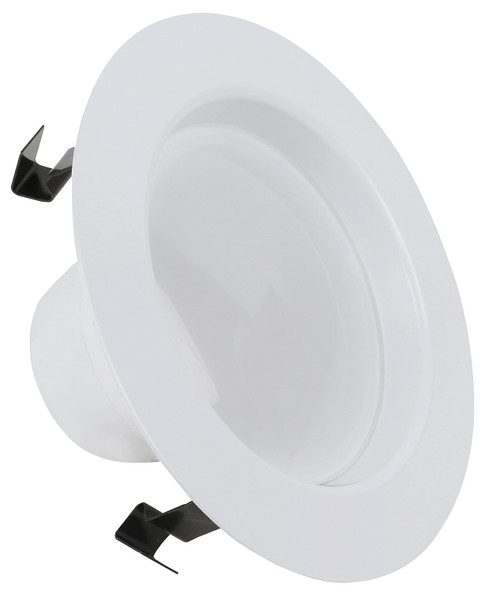 Feit Electric LEDR4HO/927CA Recessed Downlight, 75 W, 120 V, LED Lamp, Aluminum, White [SKU: ORG7419989]
