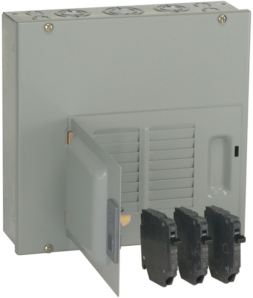 GE Industrial Solutions PowerMark Gold TLM TLM812SCUD1K Load Center, 125 A, 8 -Space, 16 -Circuit, NEMA 1 Enclosure [SKU: ORG7111321]