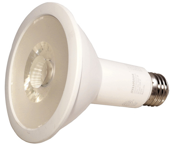 Sylvania 79280 LED Bulb, Flood/Spotlight, PAR30 Lamp, 65 W Equivalent, E26 Lamp Base, Clear, Warm White Light [SKU: ORG0315663]