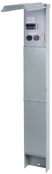 GE Industrial Solutions GE1LU532ES Earth Burial Pedestal, 100 A, 120, 240 V, Plug-In Mounting [SKU: ORG7111248]