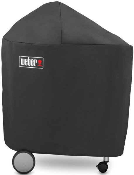 Weber 7151 Grill Cover, 25 in W, 40 in H, Polyester, Black [SKU: ORG2198364]