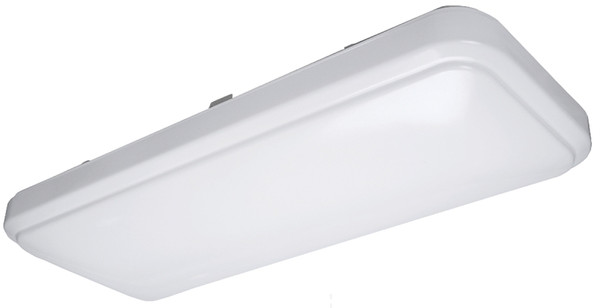 ETI 54647142 Ceiling Light, 120 VAC, 40 W, LED Lamp, 3000 Lumens, 4000 K Color Temp [SKU: ORG5346143]