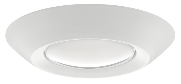 ETI 56578211 Surface Mount Disk Light, 5, 6 in Dia Recessed Can [SKU: ORG5347430]