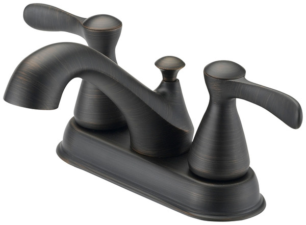 Boston Harbor F51B0010RW Lavatory Faucet, 1.2 gpm, 2-Faucet Handle, 3-Faucet Hole, Metal/Plastic, Venetian Bronze [SKU: ORG1594001]