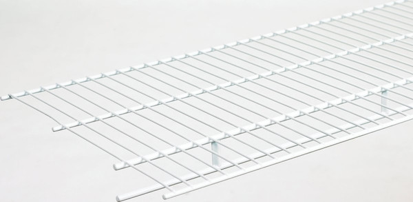 ClosetMaid 1363 Shelf and Rod, 60 lb Capacity, 16 in OAW, 72 in OAD, 2 in OAH, Steel Shelving [SKU: ORG1324151]