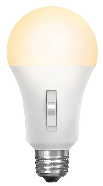 Feit Electric OM200/3CCT/LEDI Color Selectable LED Bulb, A21 Lamp, 200 W Equivalent, E26 Lamp Base [SKU: ORG0273417]