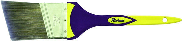 HYDE Richard Connoisseur Elegance 80842 Paint Brush, Polyester Bristle, Soft-Grip Handle [SKU: ORG7120264]