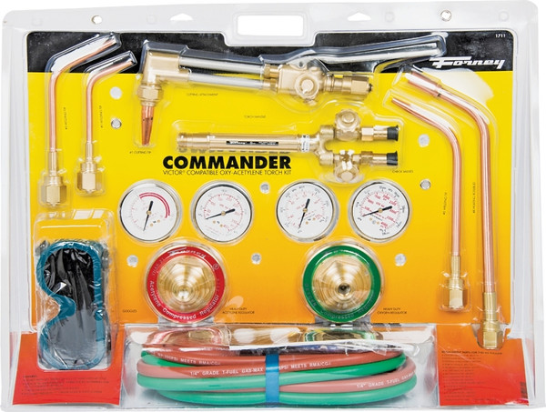 Forney 1711 Welding Kit, 13-Piece [SKU: ORG8909459]