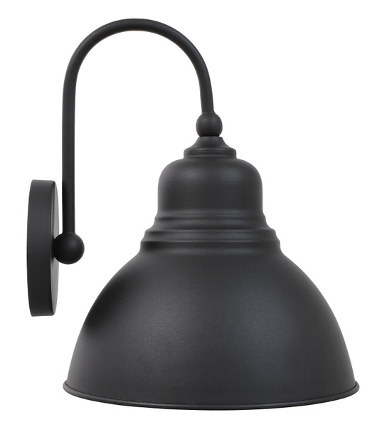 FXT SCONCE LED FLSHMT DIM ABLK [SKU: ORG3890811]