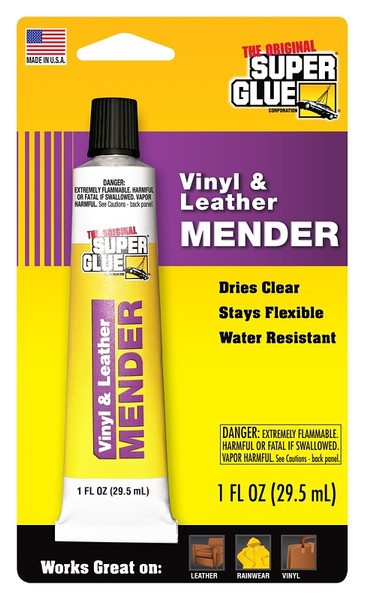 SUPERGLUE CORP 11710393 Mender, Liquid, Chemical, Clear, 4 g Tube [SKU: ORG8678955]
