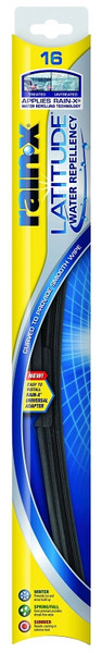 Rain-X Latitude 5079274-2/5079274 Winter Wiper Blade, 16 in, Curved Blade, Rubber [SKU: ORG0413401]