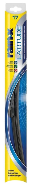 Rain-X Latitude 5079283-1/5079283 Winter Wiper Blade, 17 in, Curved Blade, Rubber [SKU: ORG4650701]