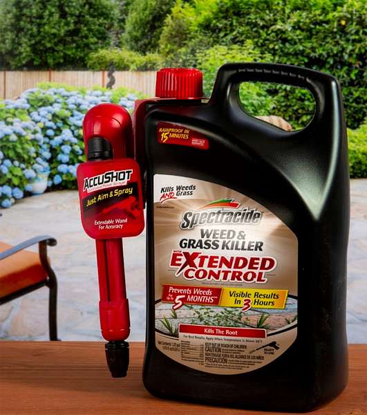 Spectracide HG-96385 Weed and Grass Killer, Liquid, Amber, 1.33 gal Can [SKU: ORG2225696]