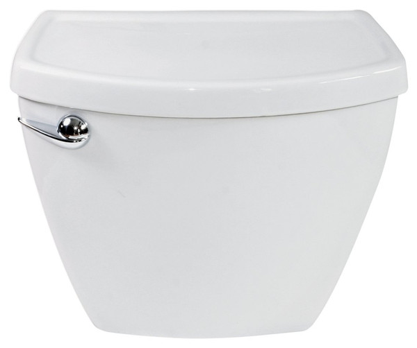 American Standard Cadet 3 Series 4021101N.020 Toilet Tank, 1.28 gpf Flush, 12 in Rough-In, Vitreous China, White [SKU: ORG2131803]