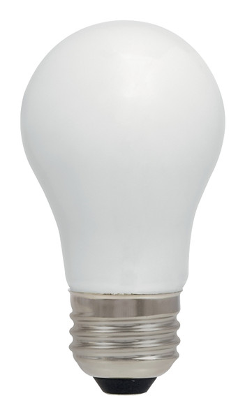 Sylvania 40367 LED Light Bulb, Decorative, A15 Lamp, 40 W Equivalent, E26 Lamp Base, Dimmable, Frosted [SKU: ORG8482804]